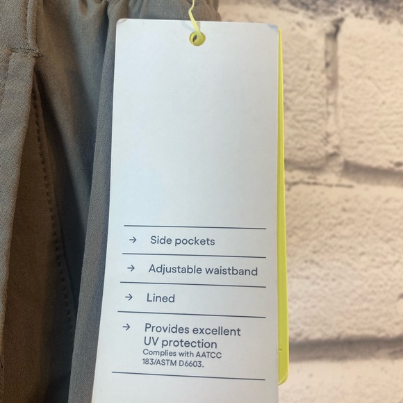 All In Motion Tan Stretch Active Skort size Large NWT Gym Shorts - Picture 8 of 11